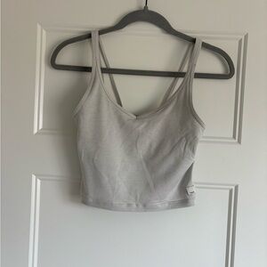 Vuori halo tank, beige, size small